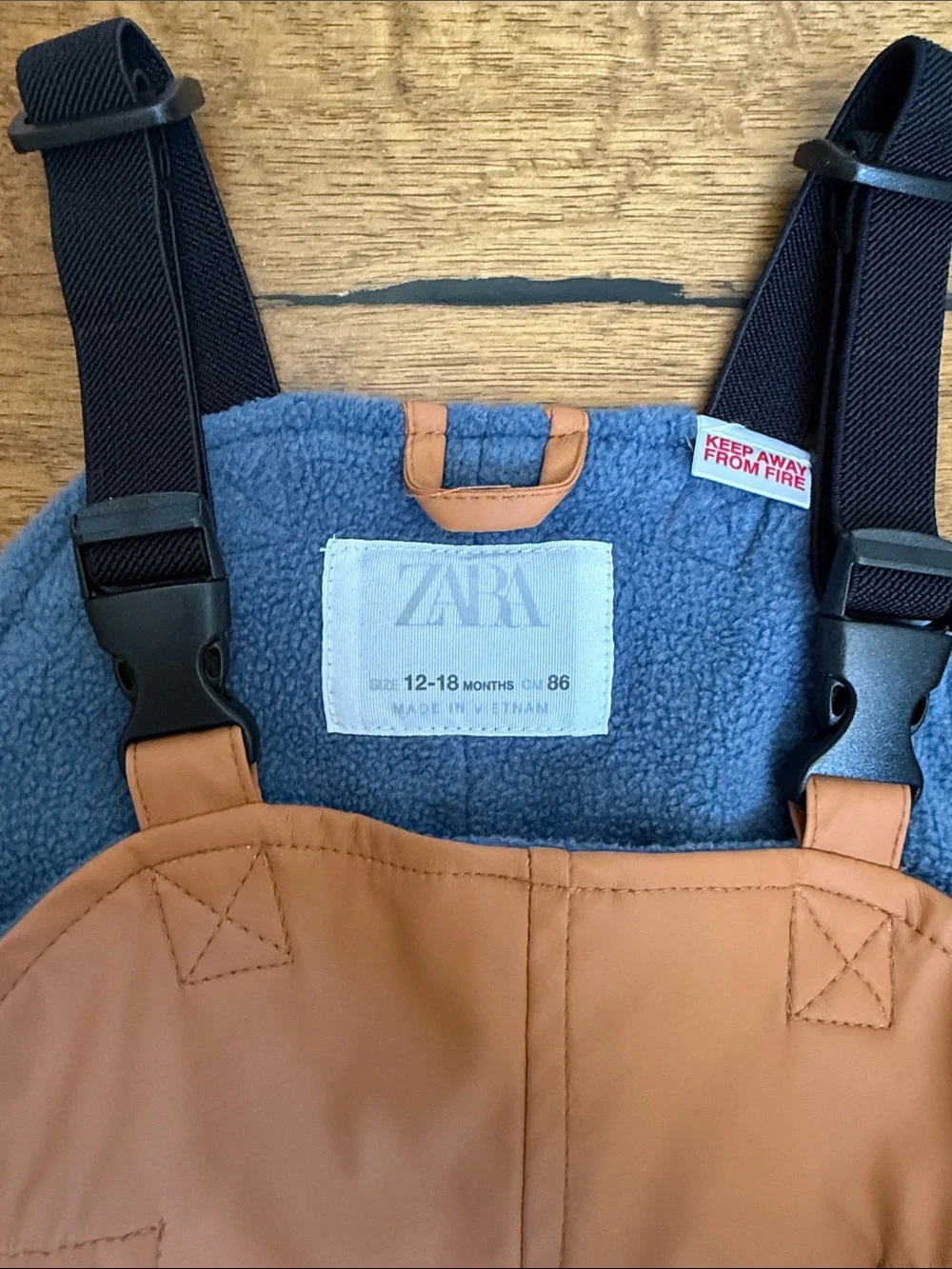 ZARA snow/rain suit and jacket